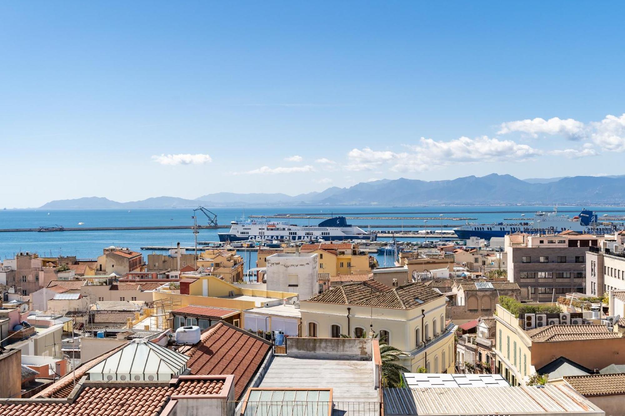 La Dolce Vita Cagliari Buitenkant foto